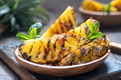 Gegrillte Ananas – schnell und einfach