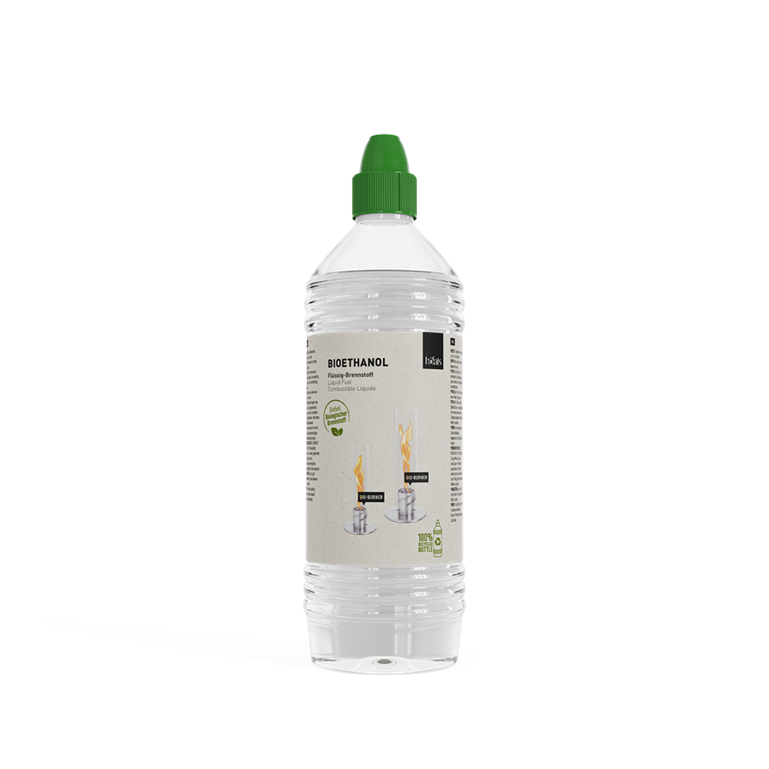 höfats SPIN Flüssig-Bioethanol 1 Liter Flasche