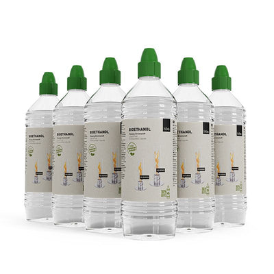 höfats SPIN Flüssig-Bioethanol 1 Liter Flasche