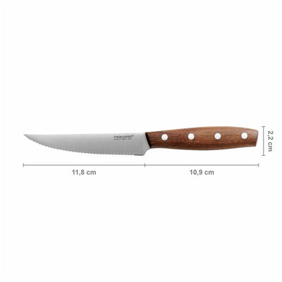Fiskars Norr Tomaten-/Steakmesser, 12 cm