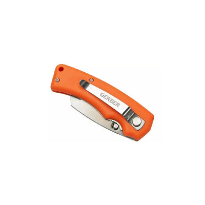 Gerber Edge Utility Universalmesser, oranger Griff, Cuttermesser 9,7 cm