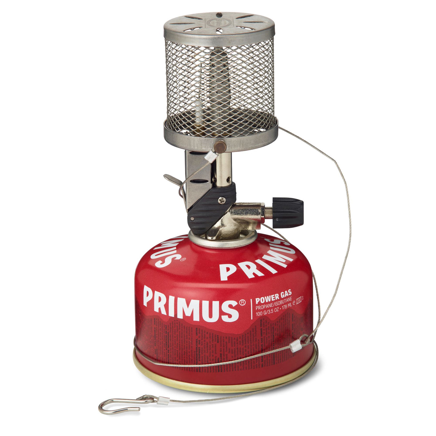 Primus Micron Lantern Steel Mesh Gaslampe 300 Watt