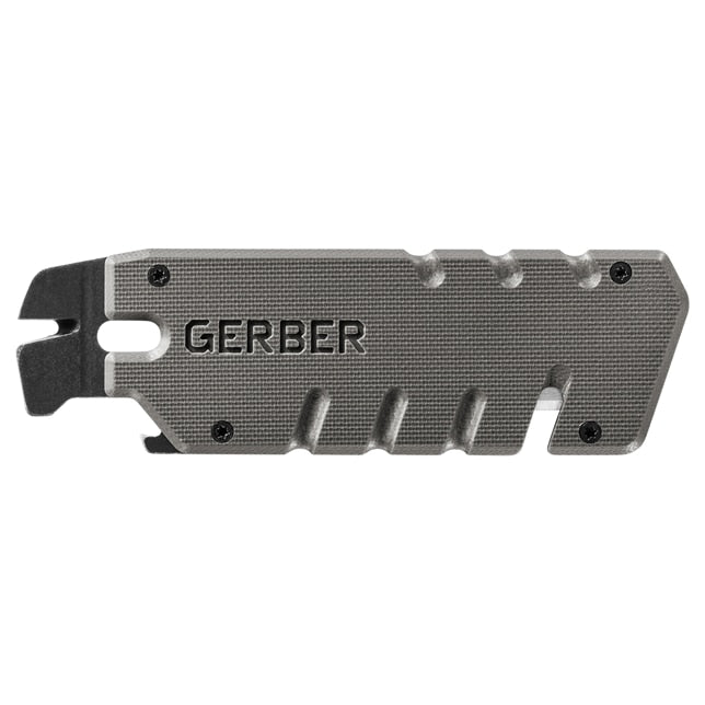 Gerber Prybrid Utility Universalmesser, tactical grey, Multitool 10,8 cm