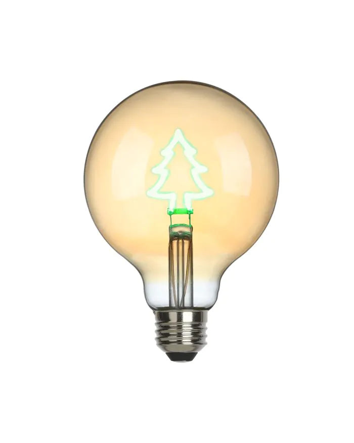 SOMPEX Tanne LED-Filament Leuchtmittel Glühbirne E27