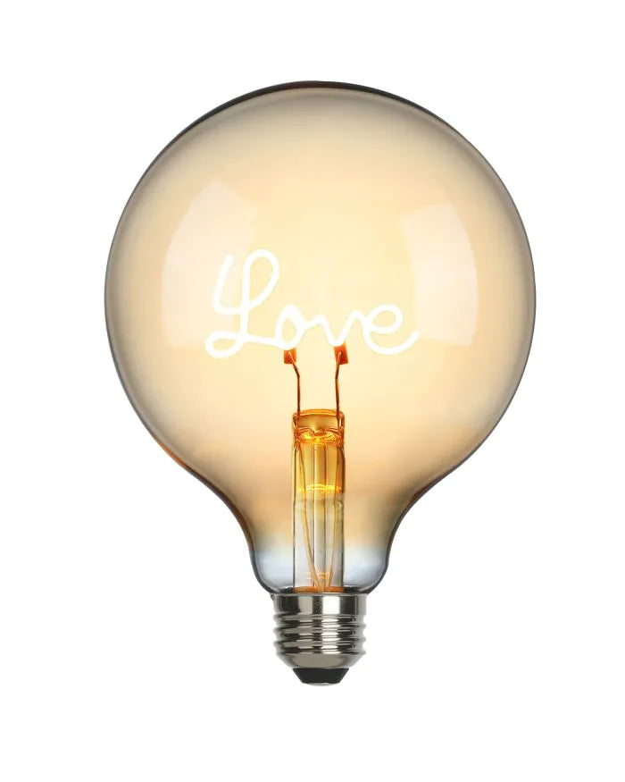 SOMPEX Love LED-Filament Leuchtmittel Glühbirne E27