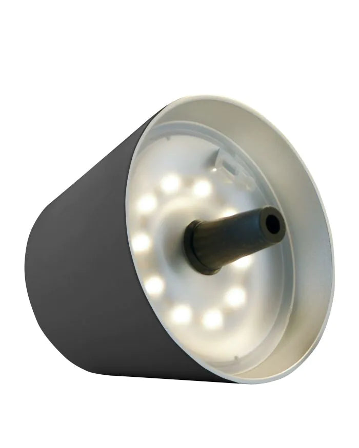 SOMPEX TOP 2.0 LED RGBW-Akku-Flaschenleuchte für In-/Outdoor, 1,3W, verschiedene Farben