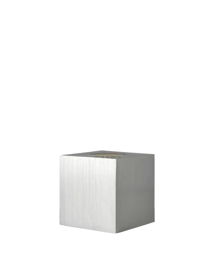 SOMPEX Tischleuchte Cubic, 8x8x8 cm, E27 Fassung, verschiedene Farben