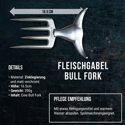 Steak Champ Bull Fork, Fleischgabel