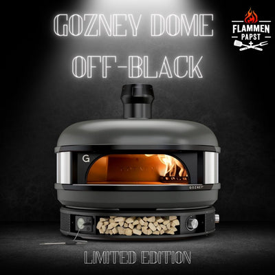Gozney Dome Dual-Fuel Gas-Pizzaofen, verschiedene Farben, 7 kW