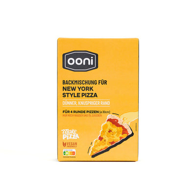 Ooni Backmischung für New York Style Pizza 725g