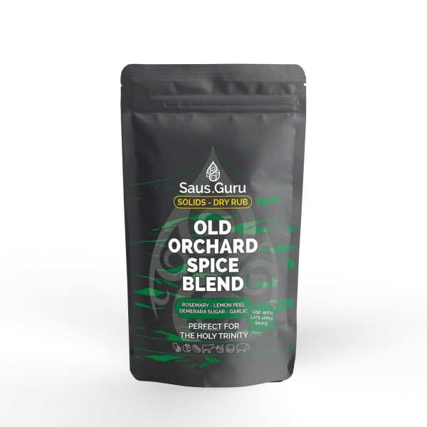 Saus.Guru Pitmaster Coll. Old Orchard Spice Blend - 190g