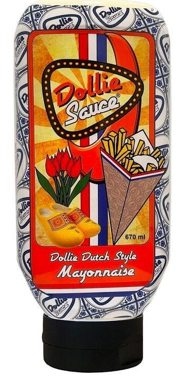 Dollie Sauce Dutch Mayo, 670ml Flasche