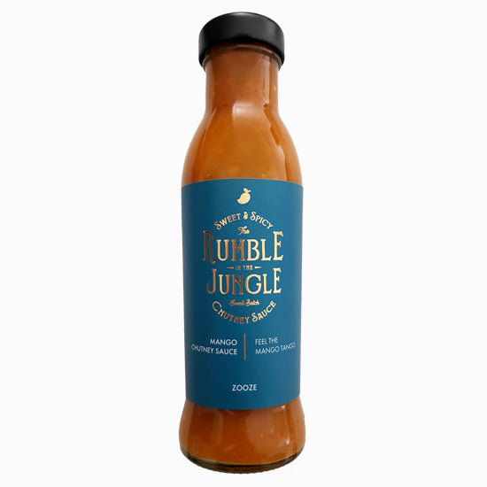 Zooze "The Rumble in the Jungle", Mango Chutney Sauce, 290ml