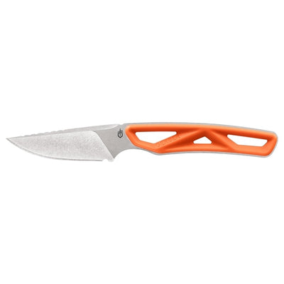 Gerber Exo-Mod Caper, oranger Griff, Outdoormesser, 18,5 cm