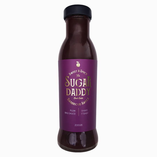 Zooze "Sugar Daddy Barbecue", Plum & Hickory Sauce, 290ml
