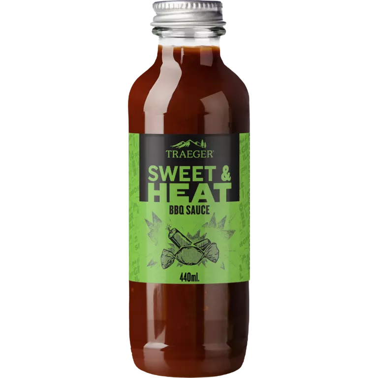 Traeger Sweet & Heat BBQ Sauce - 473 ml