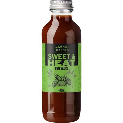 Traeger Sweet & Heat BBQ Sauce - 473 ml