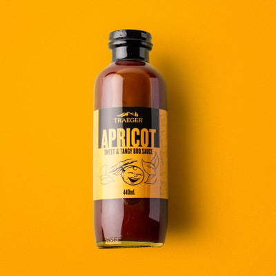 Traeger Apricot Sweet & Tangy BBQ Sauce - 473 ml