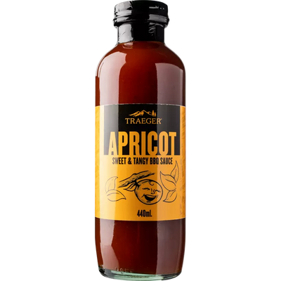 Traeger Apricot Sweet & Tangy BBQ Sauce - 473 ml