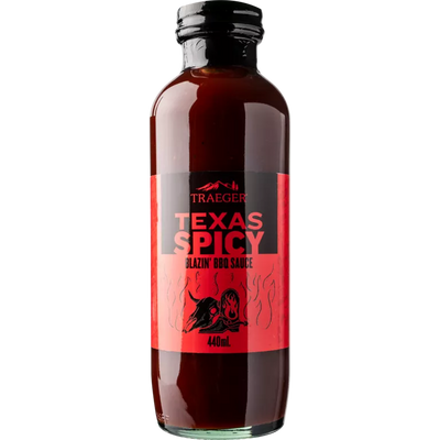 Traeger Texas Spicy Blazin' BBQ Sauce - 473 ml