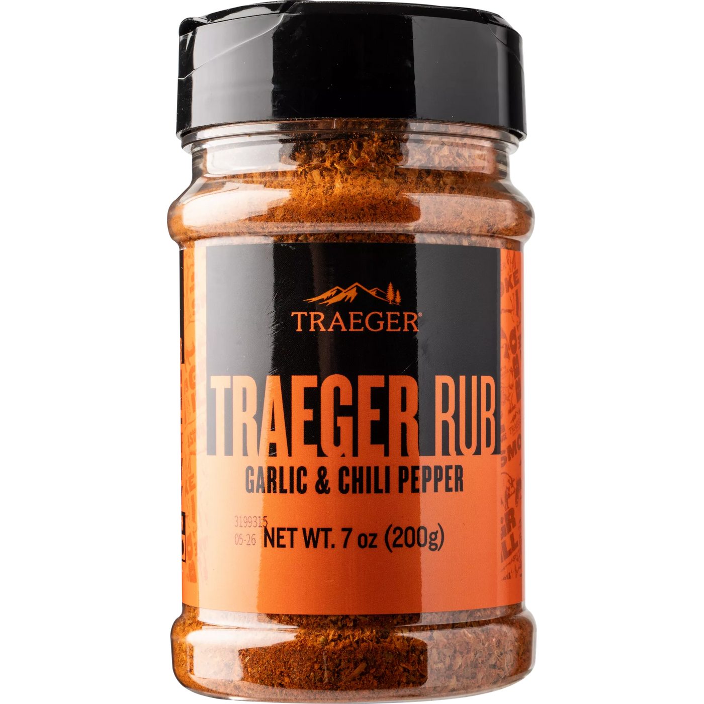 Traeger Traeger Rub, Garlic & Chili Pepper - 200 g