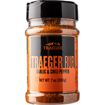 Traeger Traeger Rub, Garlic & Chili Pepper - 200 g