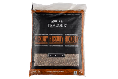 Traeger Hickory BBQ Holzpellets 9 kg - FSC
