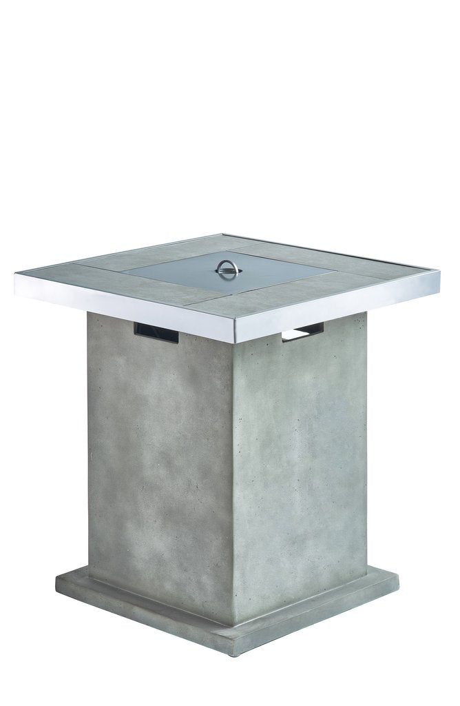 Clifton-Comfort---Dining-Table-Grey-inkl-Glasaufsatz-ohne-Tischplatte-1
