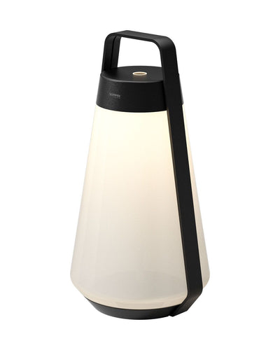 SOMPEX Outdoorleuchte LED Tischlampe Air T, schwarz