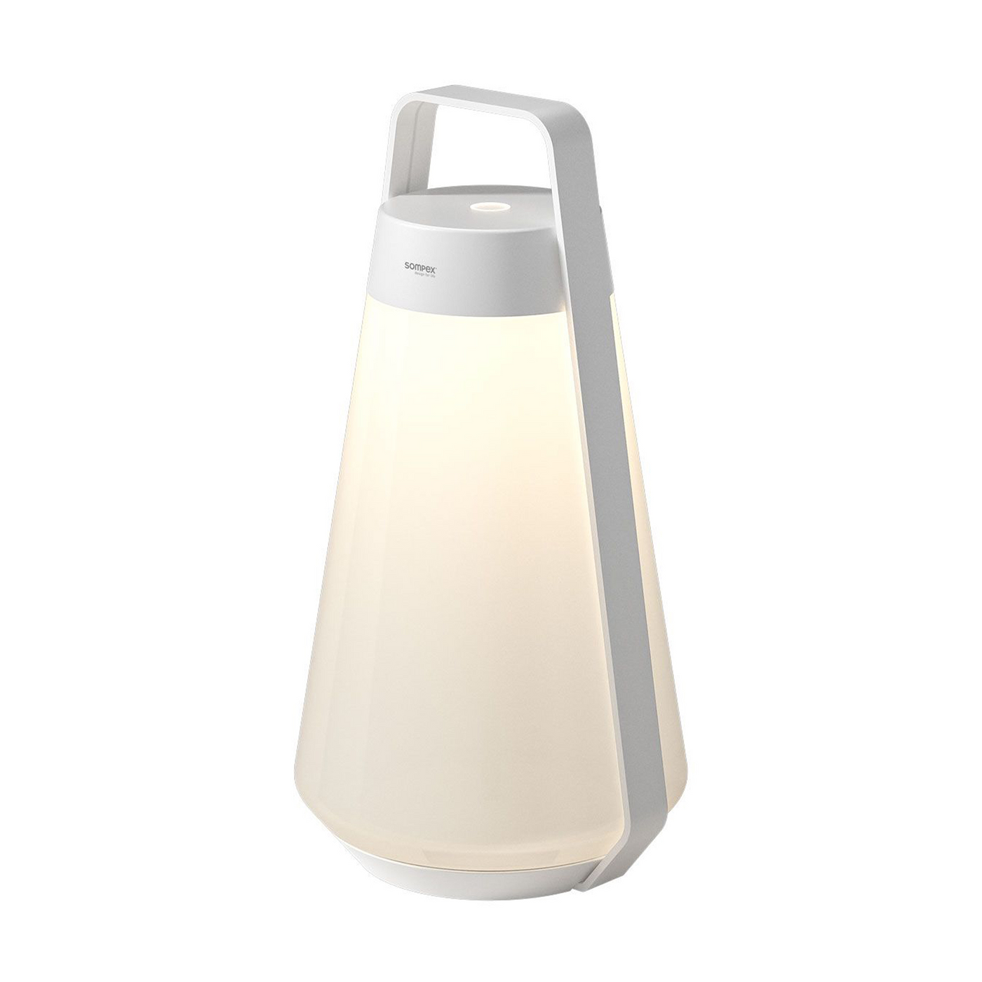 SOMPEX Outdoorleuchte LED Tischlampe Air T, weiß