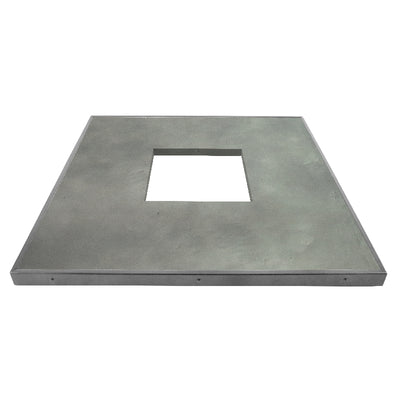 Clifton Comfort - Standing Table Grey (inkl. Glasaufsatz), verschiedene Tischplatten