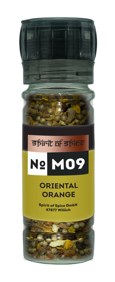 Spirit of Spice Oriental Orange - Glas mit Mühle 33 g