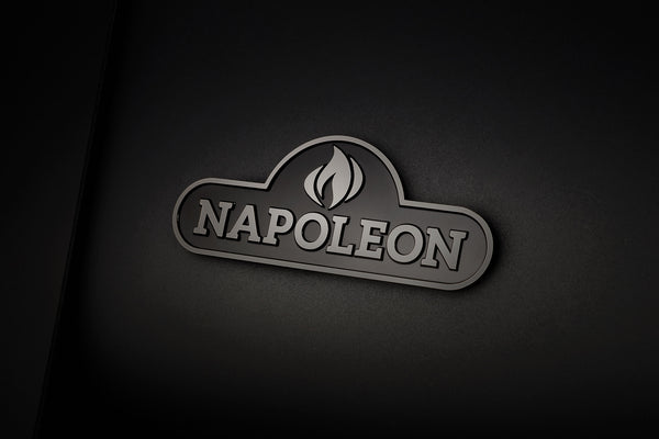 Napoleon Prestige 500 Phantom P500RSIBPK-3-DE-PHM, Mattschwarz