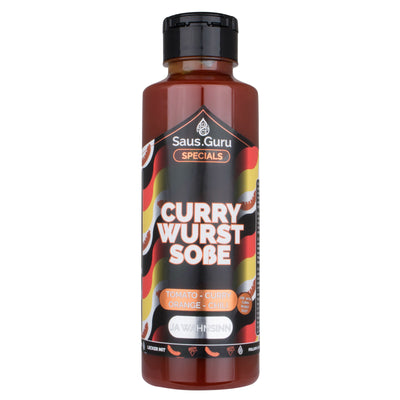 Saus.Guru Currywurst BBQ Sauce - 500ml Flasche
