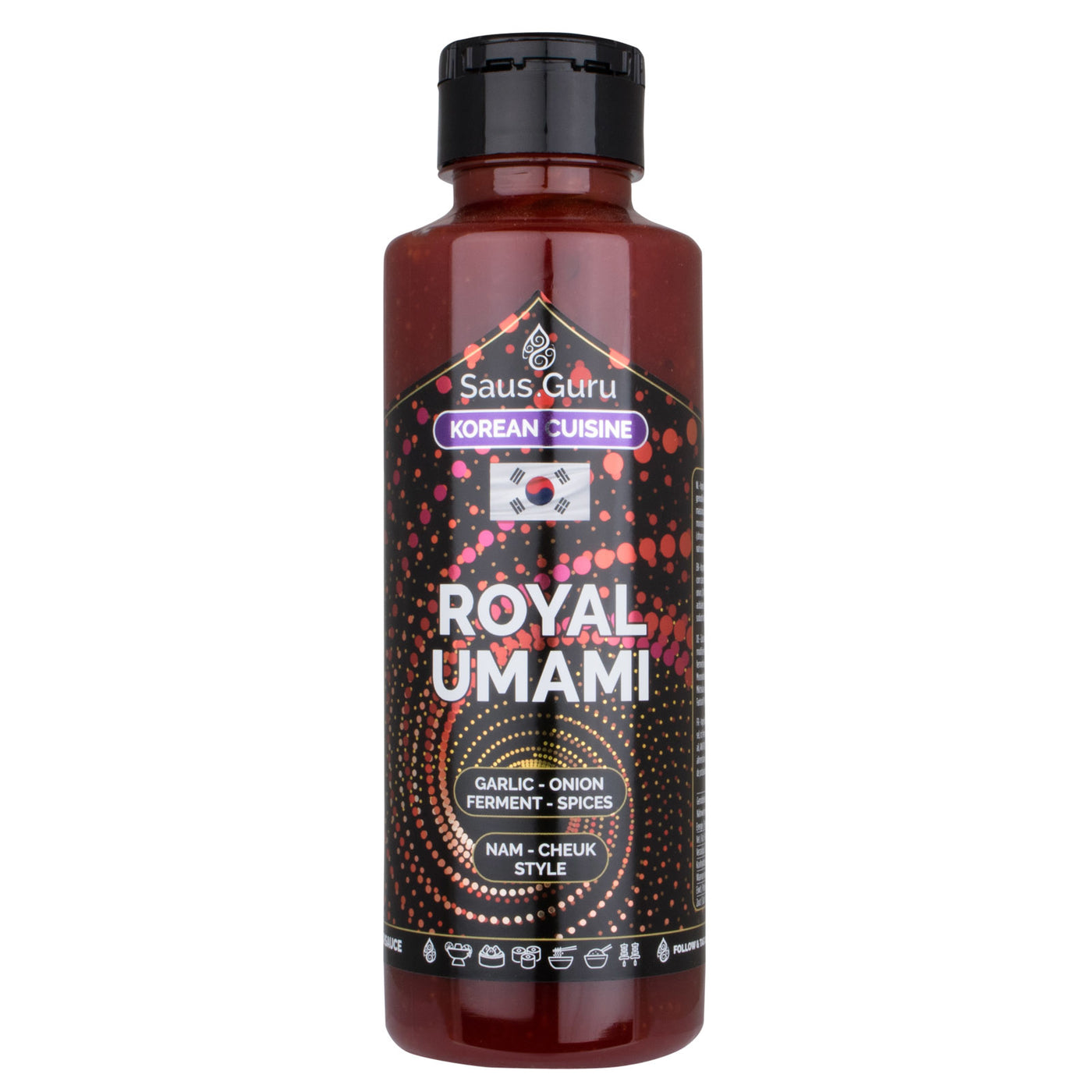 Saus.Guru Royal Umami BBQ Sauce - 500ml Flasche