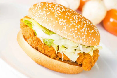 Crispy-Chicken-Burger selber machen - So gehts
