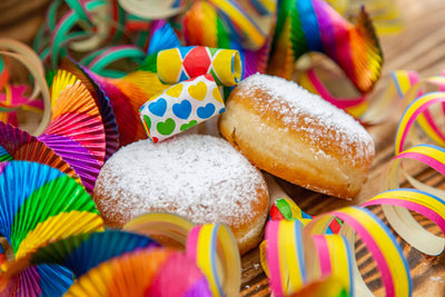 Karneval: Berliner selber machen