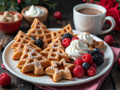 Waffelteig selber machen: lecker, schnell und einfach