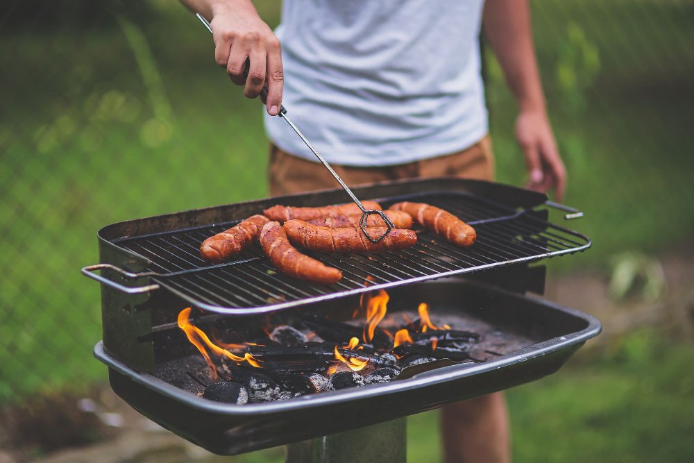 Vorgestellt: Holzkohlegrill