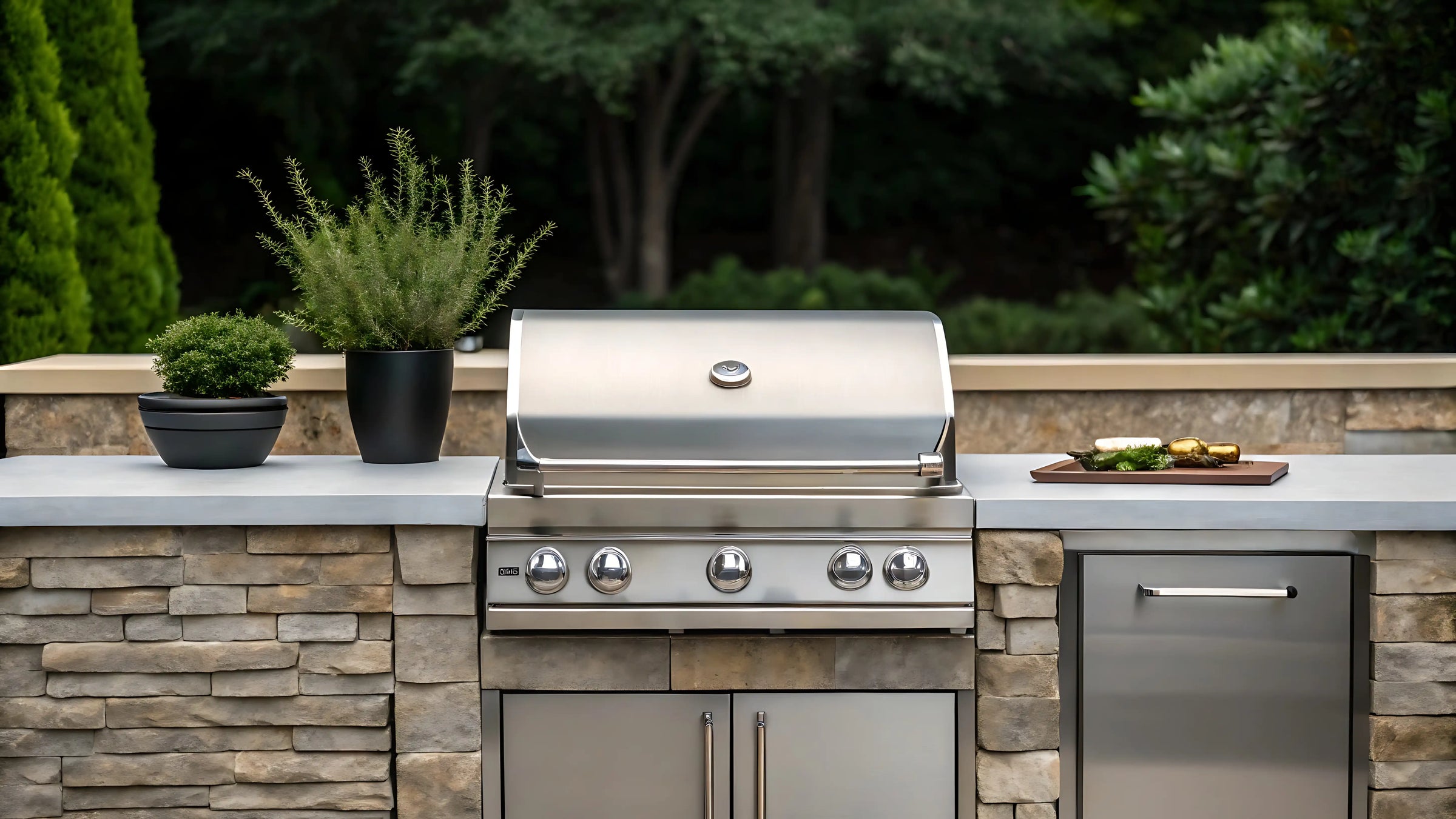 Küchenstationen & Einbaugrills