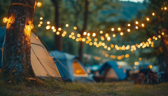 Camping-Ambiente