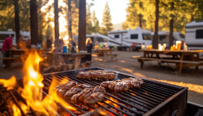 Camping-Grills