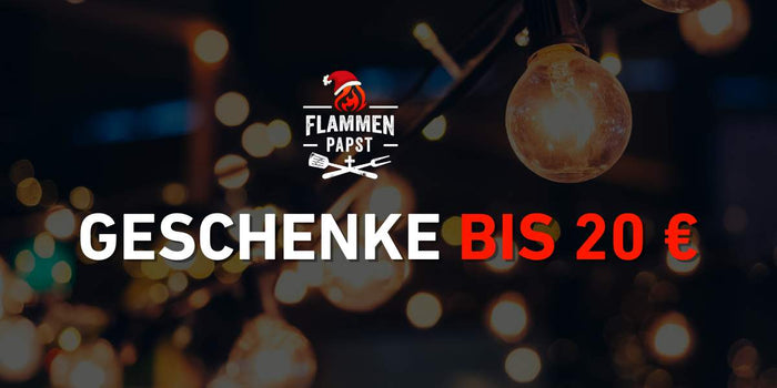 Geschenkideen bis 20 €