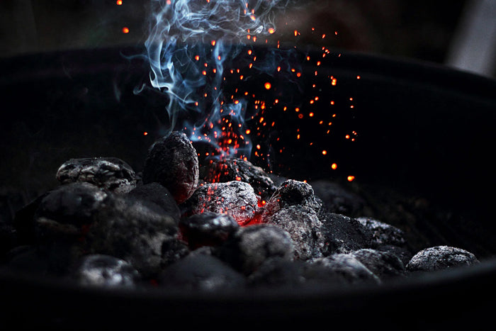 Holzkohlegrills
