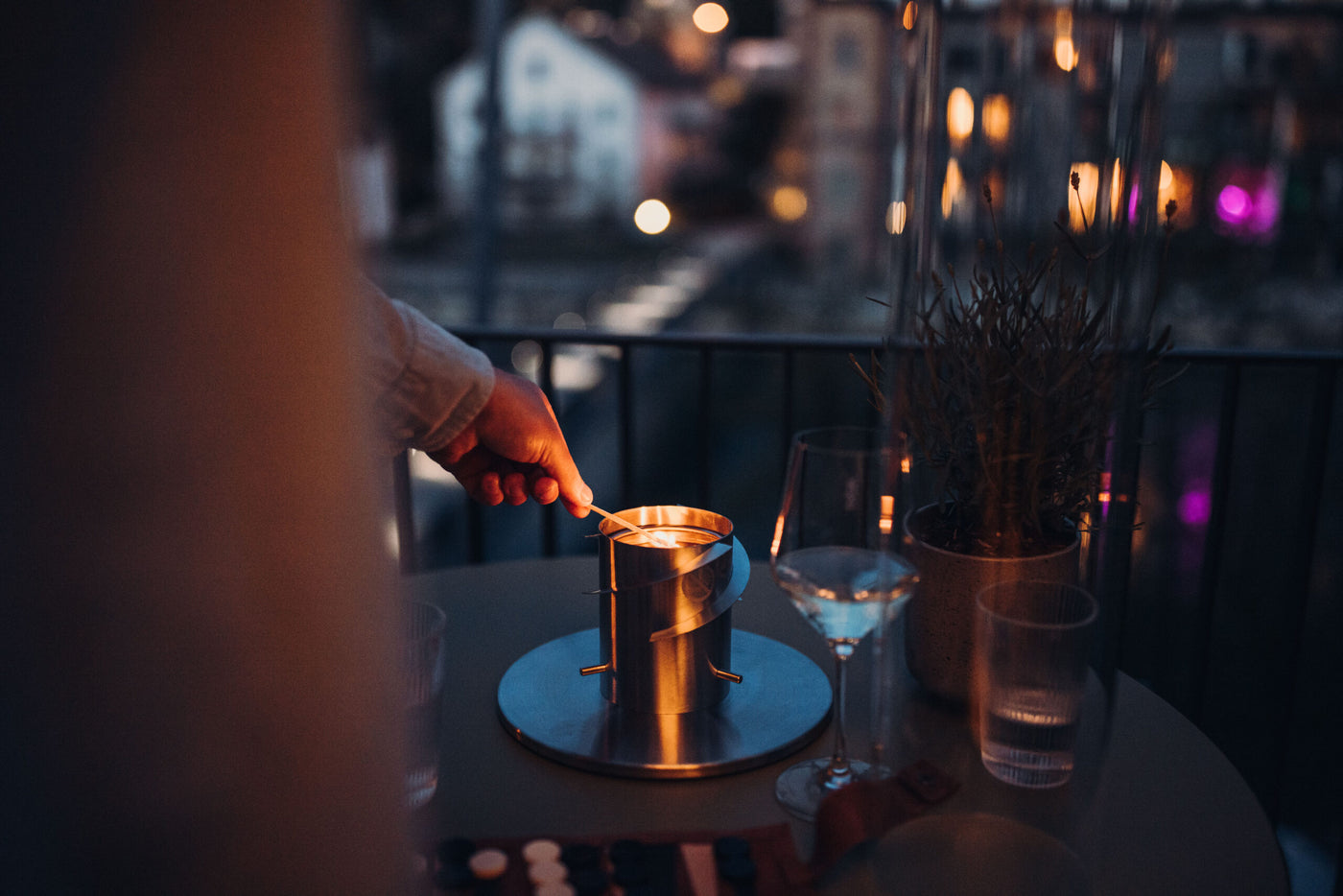 höfats SPIN Bioethanol-Gel 1 Liter Flasche