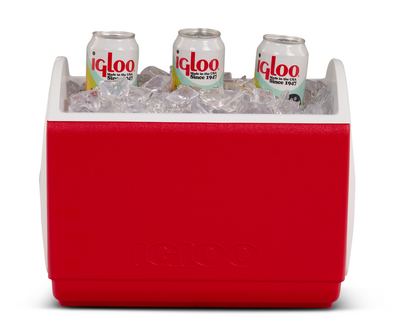 IGLOO Playmate Elite 16 QT, passive Kühlbox, 15 Liter - verschiedene Farben