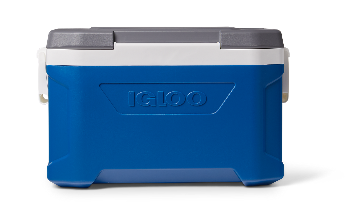 IGLOO Latitude 52 passive Kühlbox, 49 l - verschiedene Farben