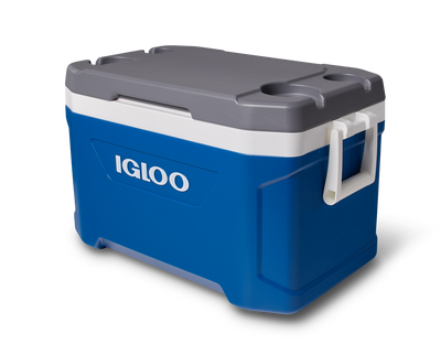 IGLOO Latitude 52 passive Kühlbox, 49 l - verschiedene Farben