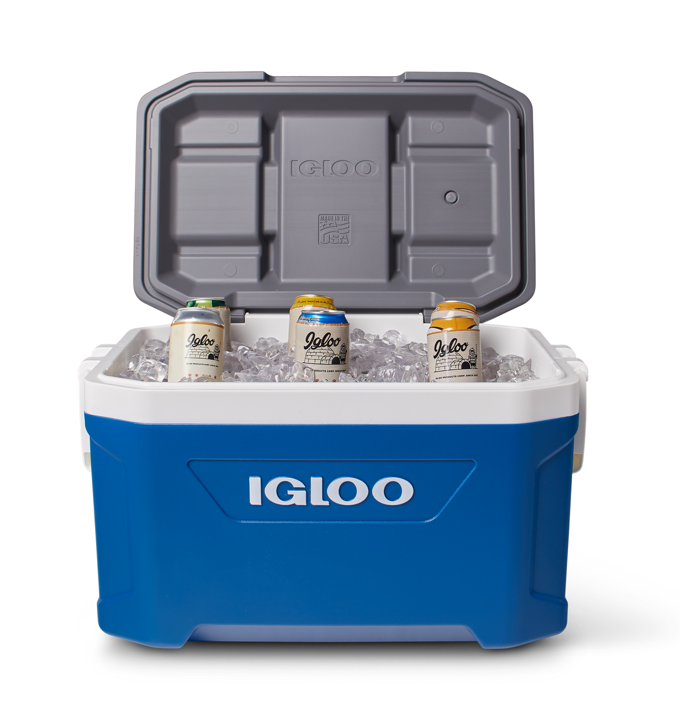 IGLOO Latitude 52 passive Kühlbox, 49 l - verschiedene Farben