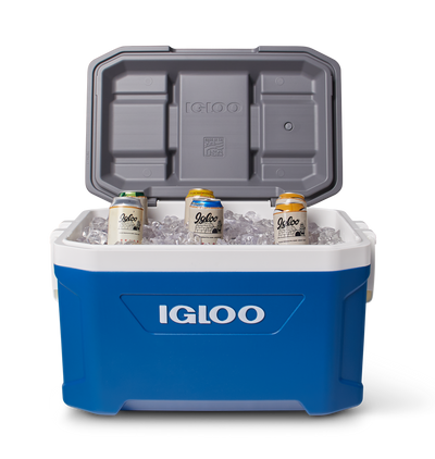 IGLOO Latitude 52 passive Kühlbox, 49 l - verschiedene Farben